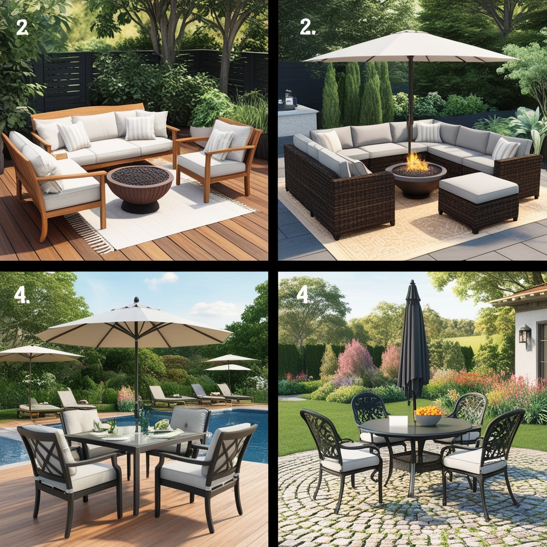 garden furniture