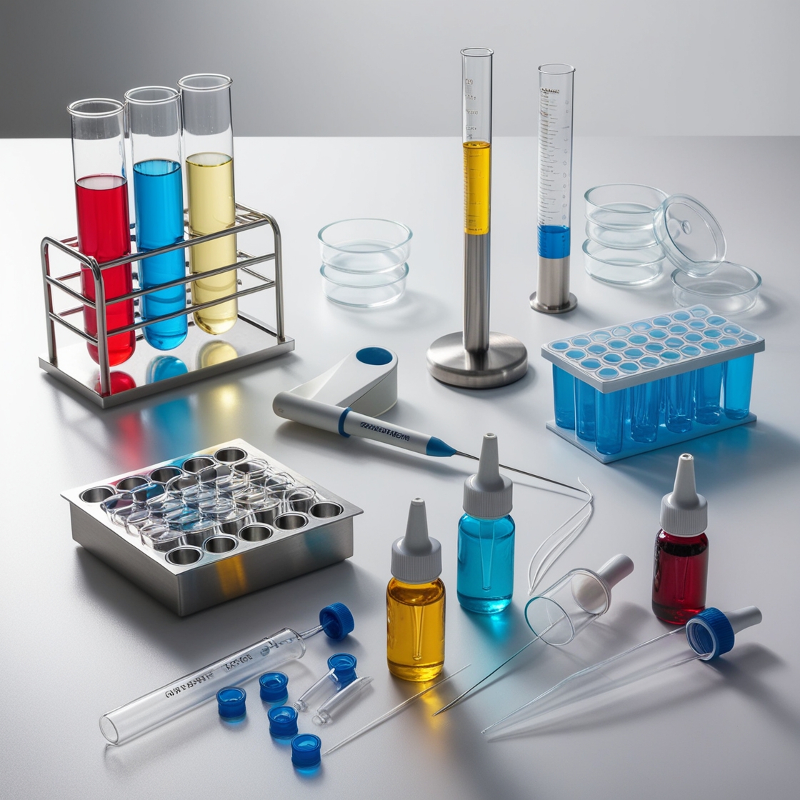 square dropper bottles