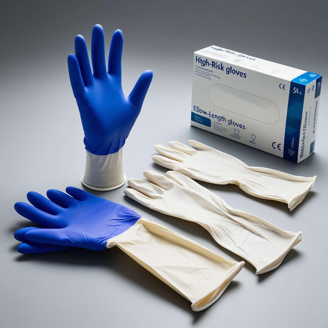 micro touch High risk exam glove