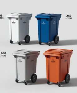 360 lt wheelie bin
