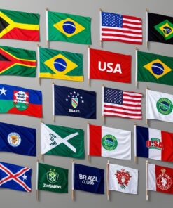 red yellow green flag