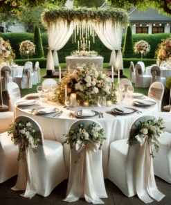 round dining table set