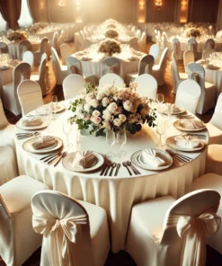 Round Dining Table Sets for Homes and Events