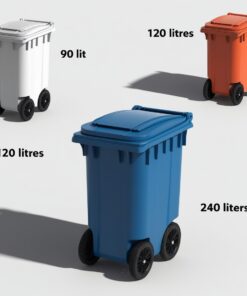 360l recycling bin
