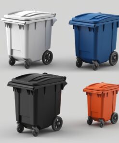 40 litre wheelie bin