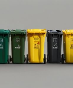 110l wheelie bin