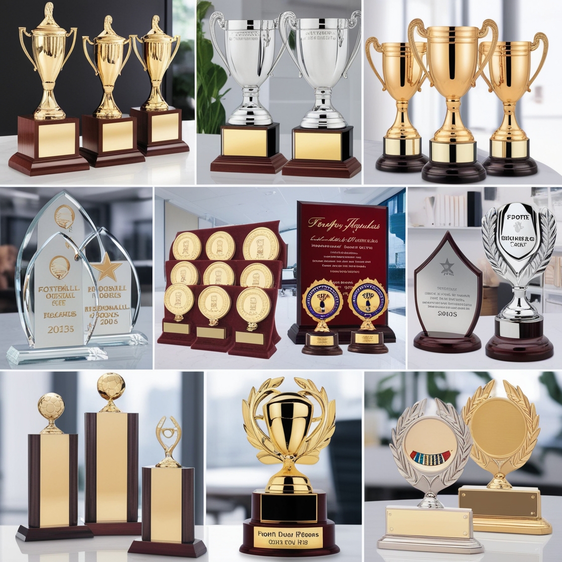 baseball trophies