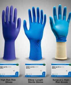micro touch nitrafree High risk exam ination glove