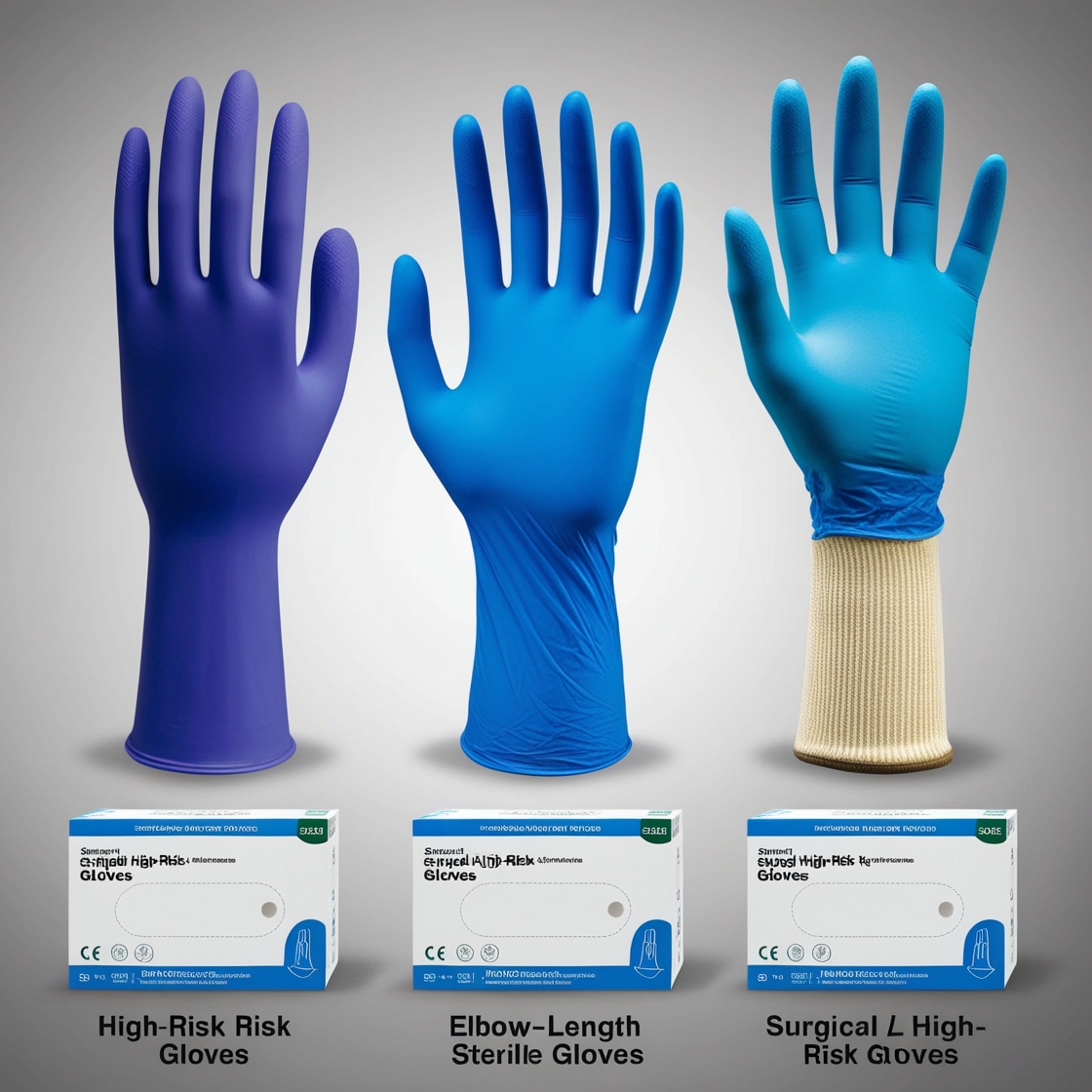 micro touch nitrafree High risk exam ination glove