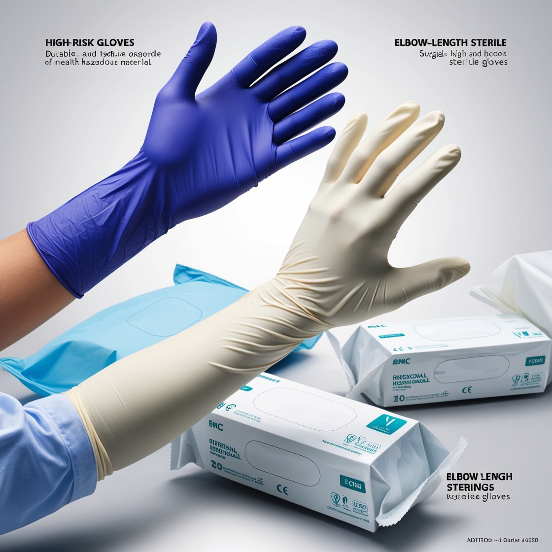 microflex lifestar ec High risk exam gloves