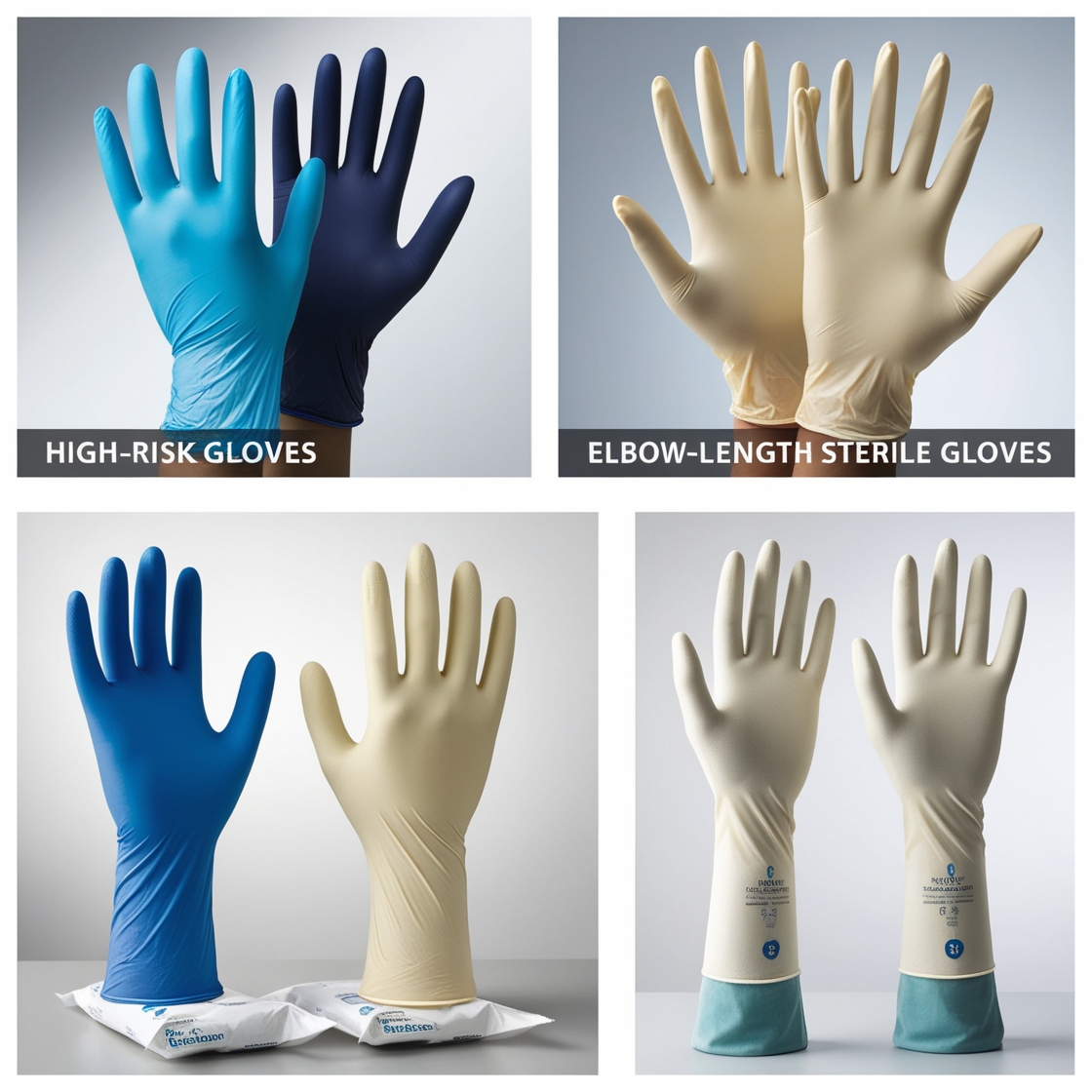 non sterile High risk exam ination gloves