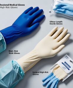 non sterile latex High risk exam ination gloves