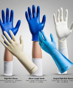 individual sterile gloves