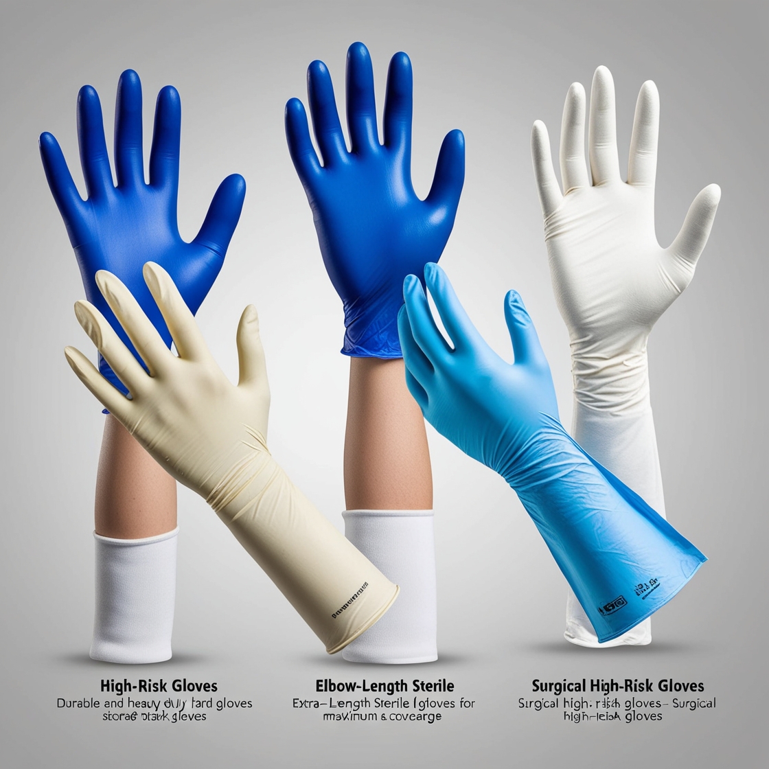 individual sterile gloves
