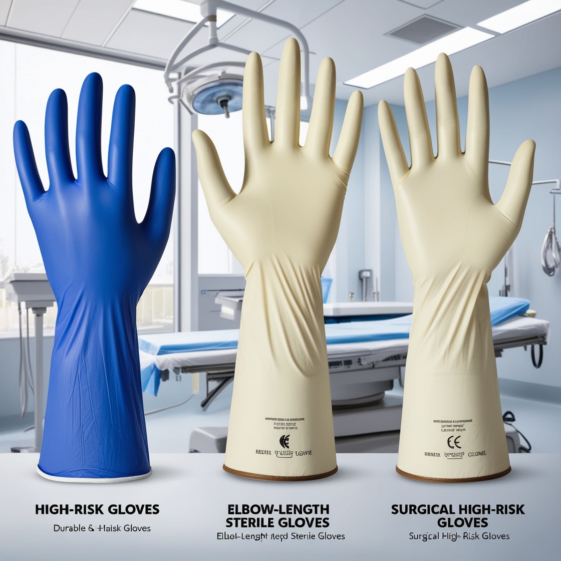 latex gloves surgical