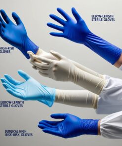 surgical medical gloves