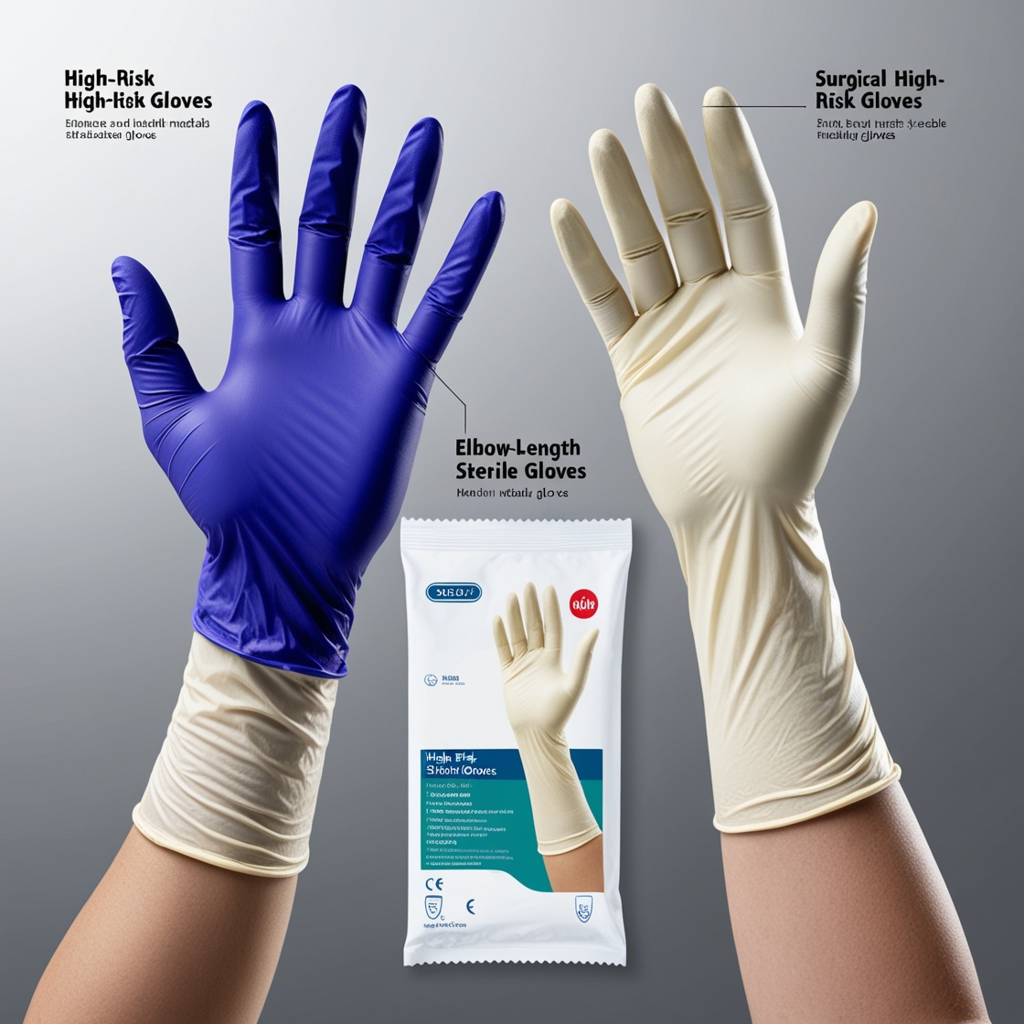 high risk gloves