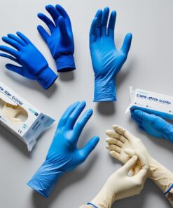 surgical gloves for sensitive skin