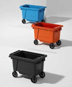 40l wheelie bin