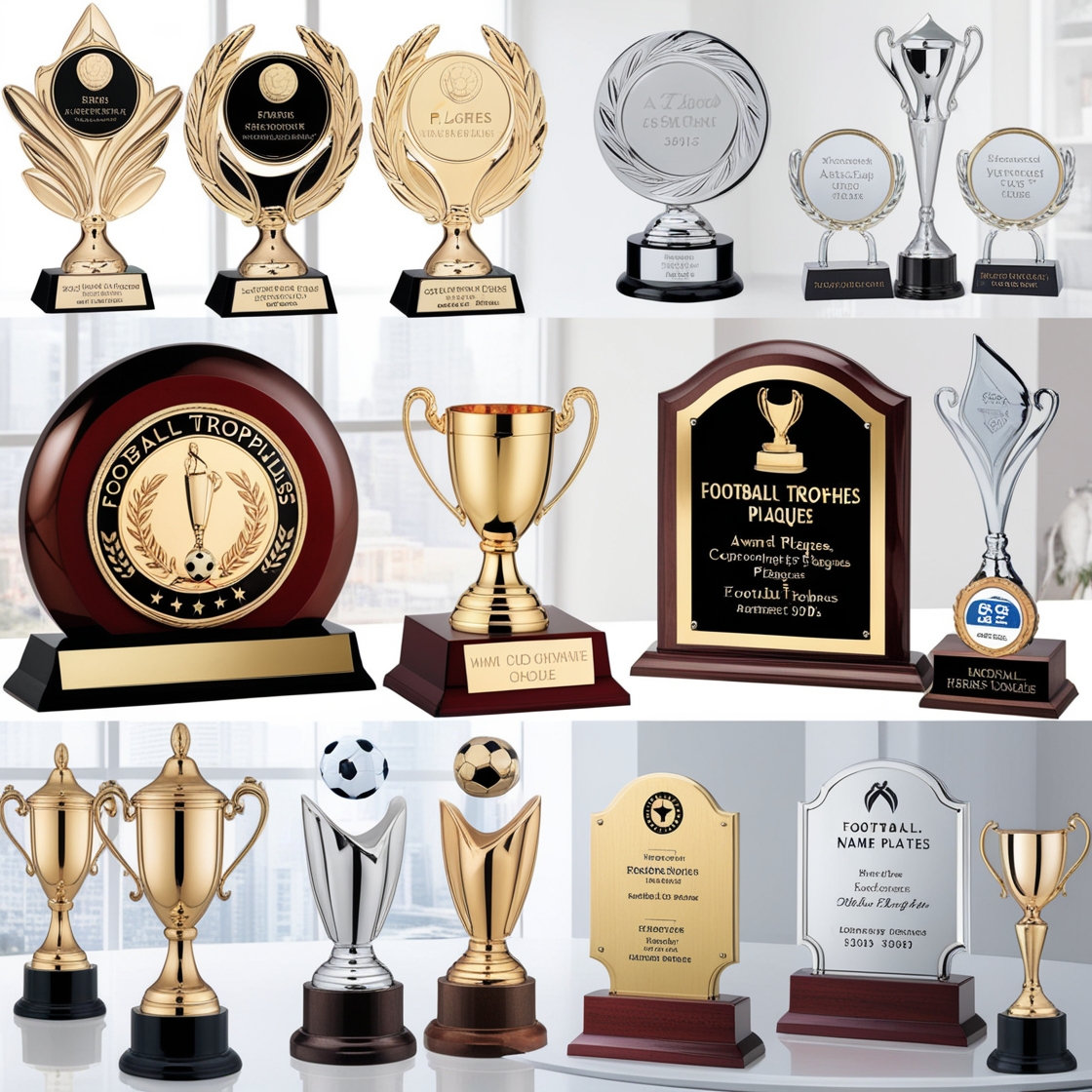 trophies and awards
