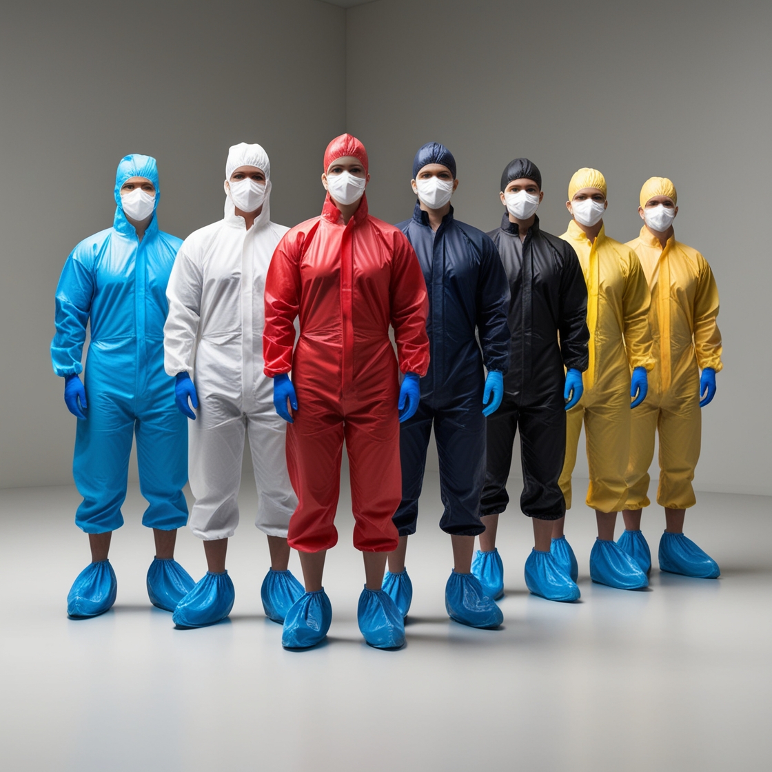 Bulk Disposable Coveralls for Special Applications (e.g., asbestos removal)