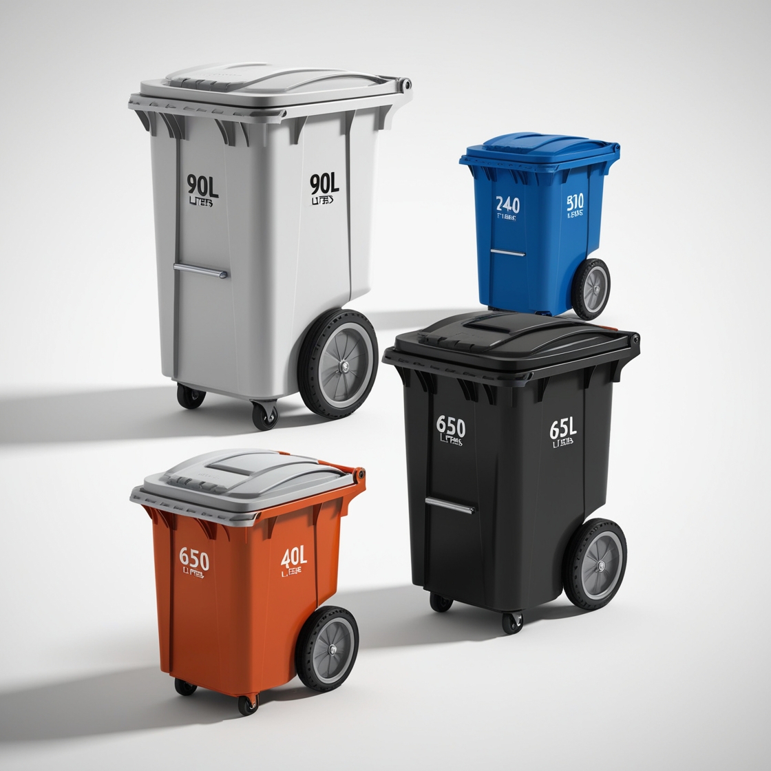 50l wheelie bin