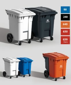 bulk wheelie bins