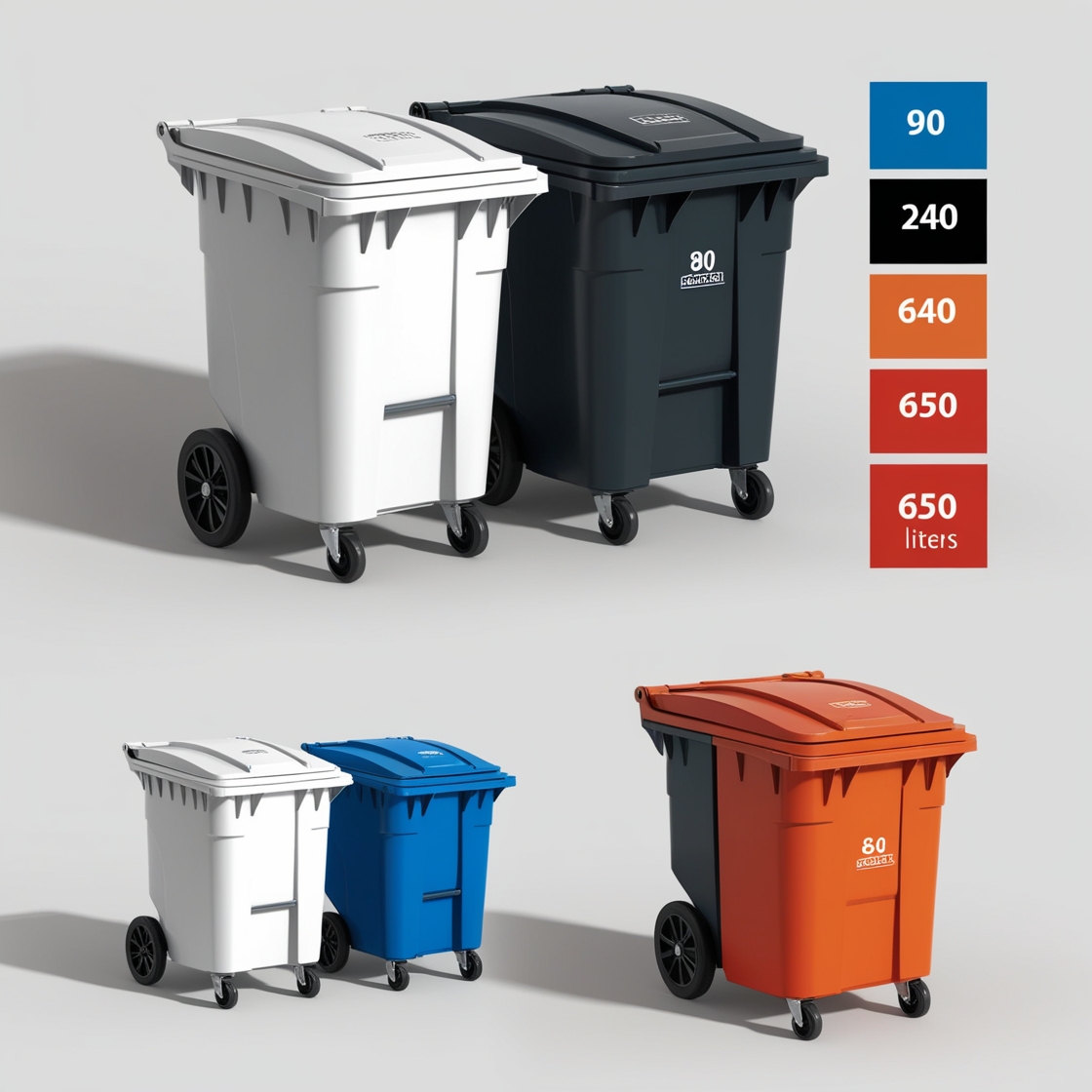 bulk wheelie bins