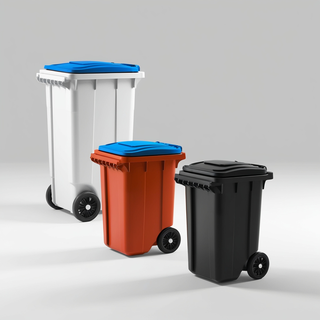 get Large wheelie bin