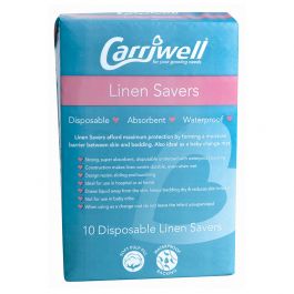 Carriwell - Linen Savers - Pack of 10