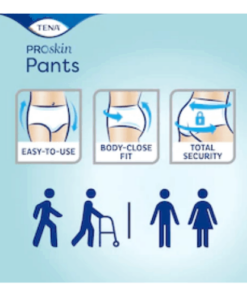 Alternative view of adult diapers ultra (green) regular absorbency xlarge-ultra 150-170cm package of 14