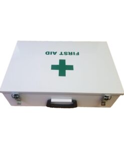 Government Regulation 3 First Aid Kit in Metal Box
