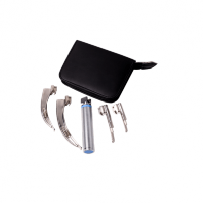 Laryngoscope Set - Universal 4 Blades (+2 Bulbs) - Image 2