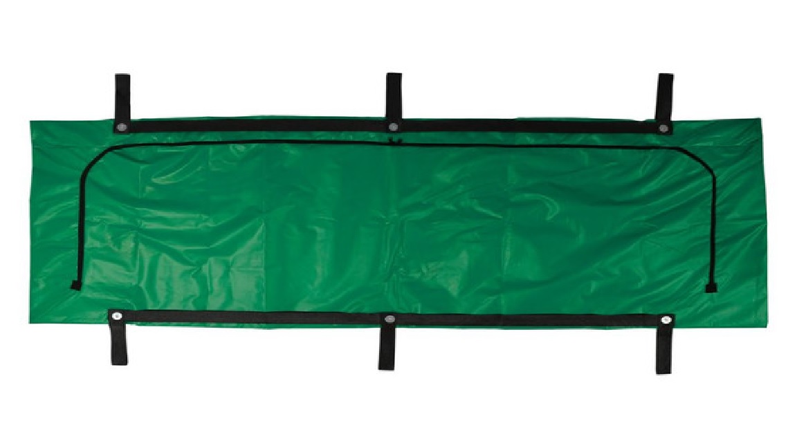 Body Bag with U-Shape ZIP - Supported PVC