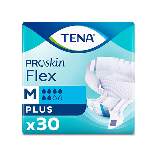 Tena Proskin Flex Plus 3x30pcs) - XLarge