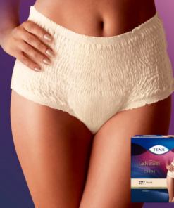 Alternative view of adult disposable diapers
