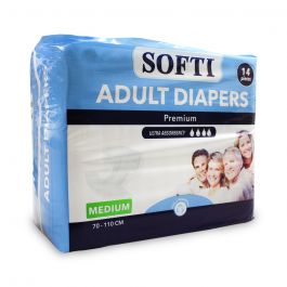 clemens x large pull- up diapers / cotton feel super absorbency - Image 11