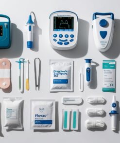 Bandage Adhesive Elastic - 50mmx4.5m HC white EABheavy sports bandage