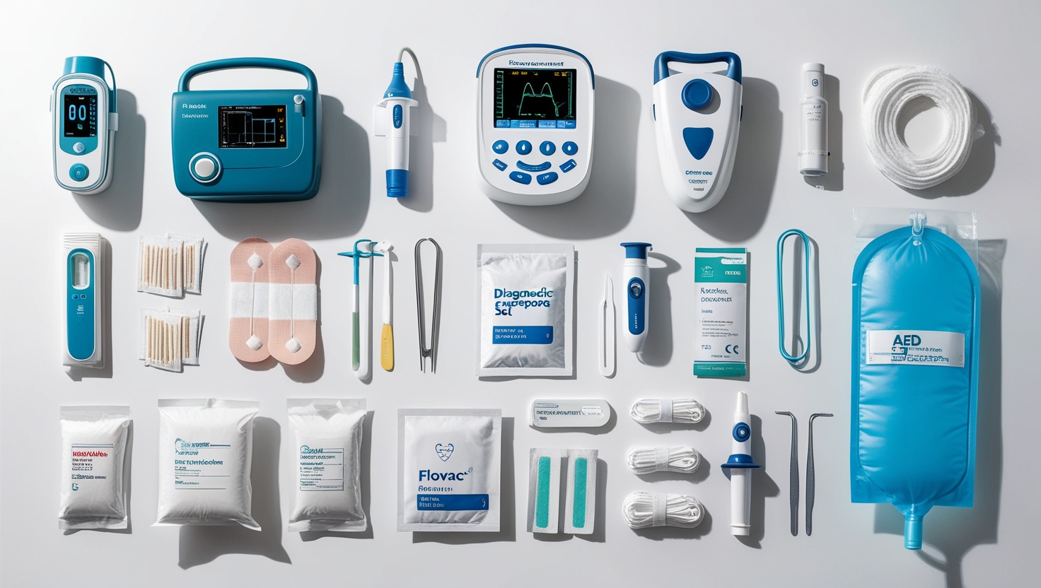 Bandage Adhesive Elastic - 50mmx4.5m HC white EABheavy sports bandage