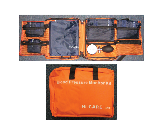 Blood Pressure Meter 5 Cuff Set