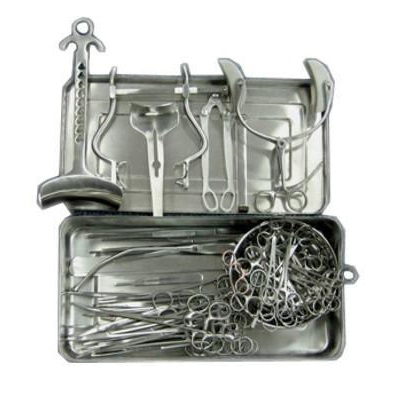 Abdominal Surgery Set - Surgical Instruments Basis