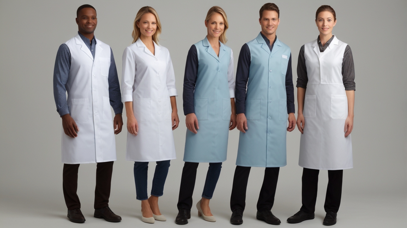 pharmacist white coat