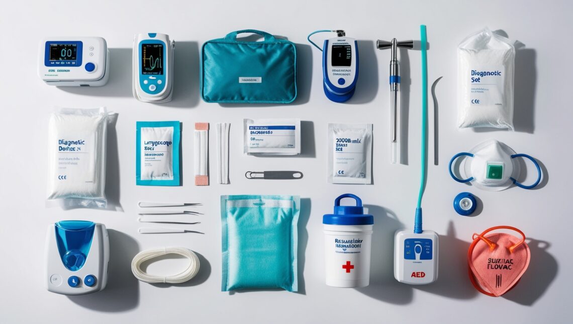 Mask CPR – 1-Way Valve & Bio Filter – Sutures Suppliers South Africa