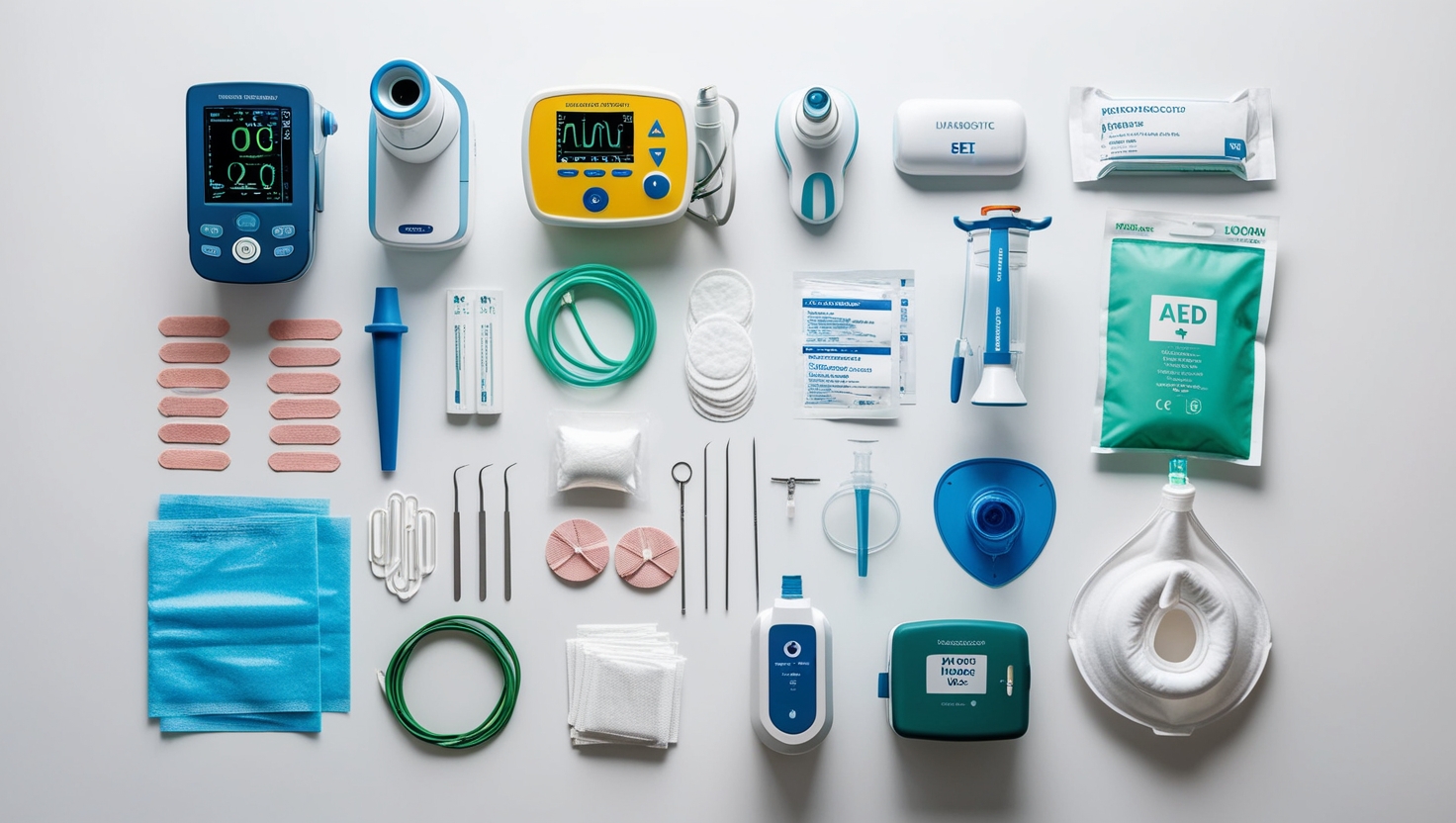 Laryngoscope Handle - Fiber Optic Paed