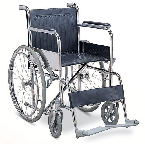 Wheelchair steel/nylon fix arm and foot - basic model