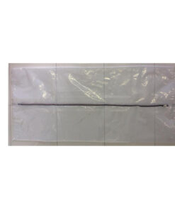 Body bag PVC 275 micron heavy duty unsupported medium