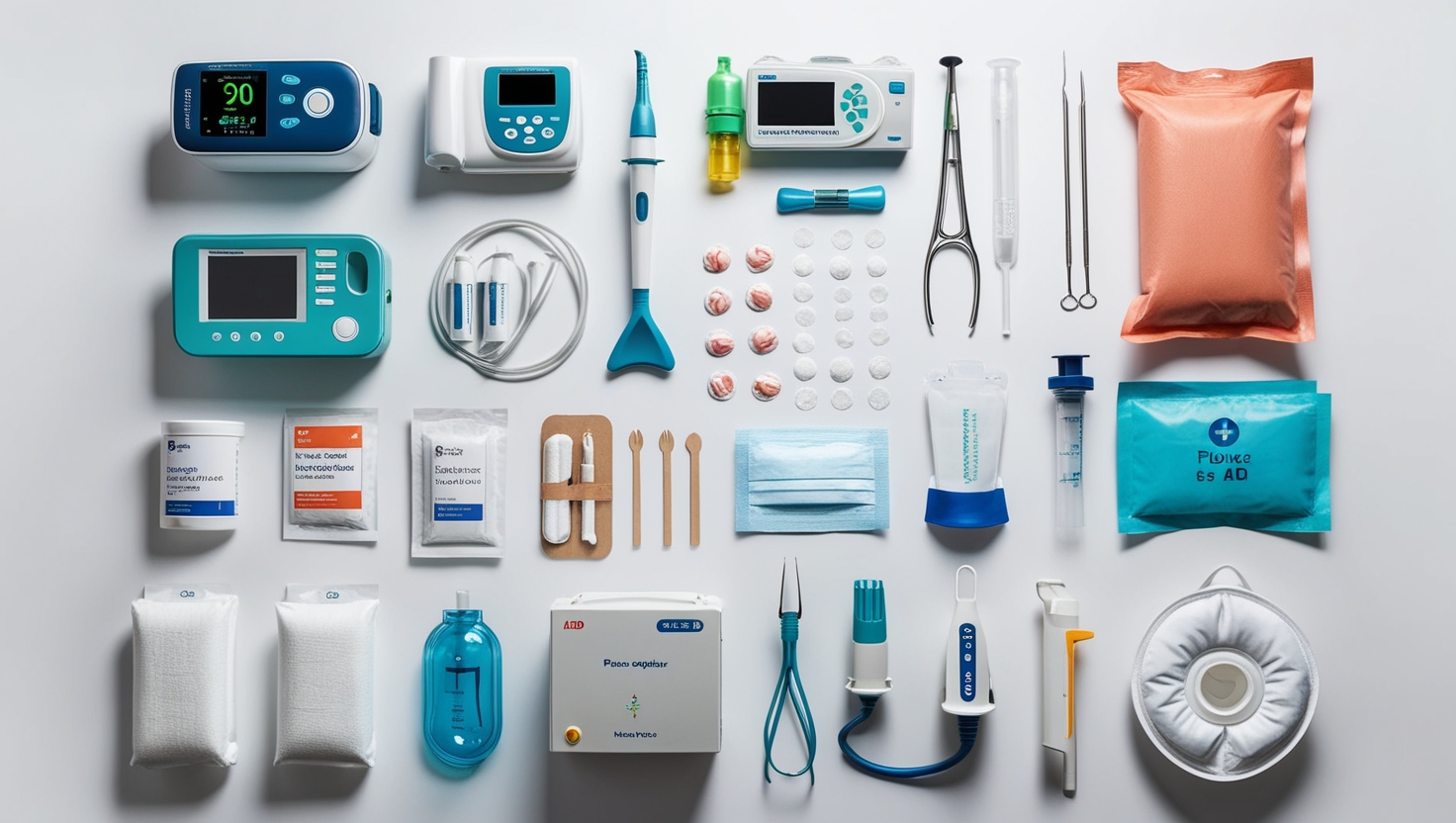 Resuscitator Silicone - Child with no 3 mask