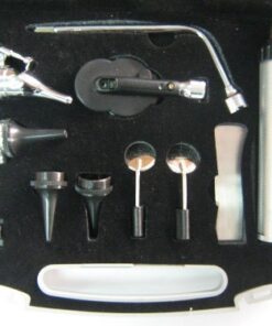Alternative view of Diagnostic Set Universal - Blue (with case + 2 bulbs)