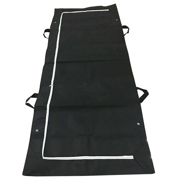 Heavy Duty UNSupported PVC material - 280 Micron colour: Body Bag transparent; mortuary body bag ; Red; Blue