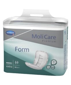 Alternative view of molicare premium mobile absorption 8 drops large, 14's